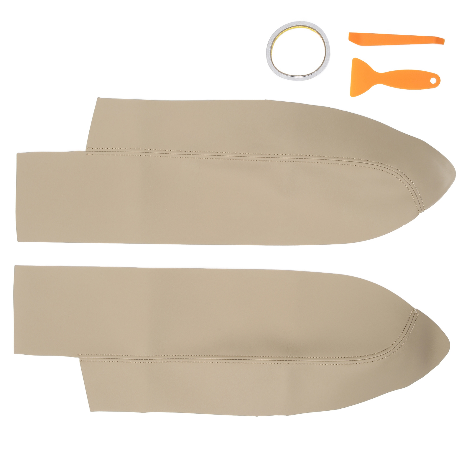 Mikrofaser-armlehnenschutz – Honda Cr-v 2007–2011 – Beige, 2 Stück