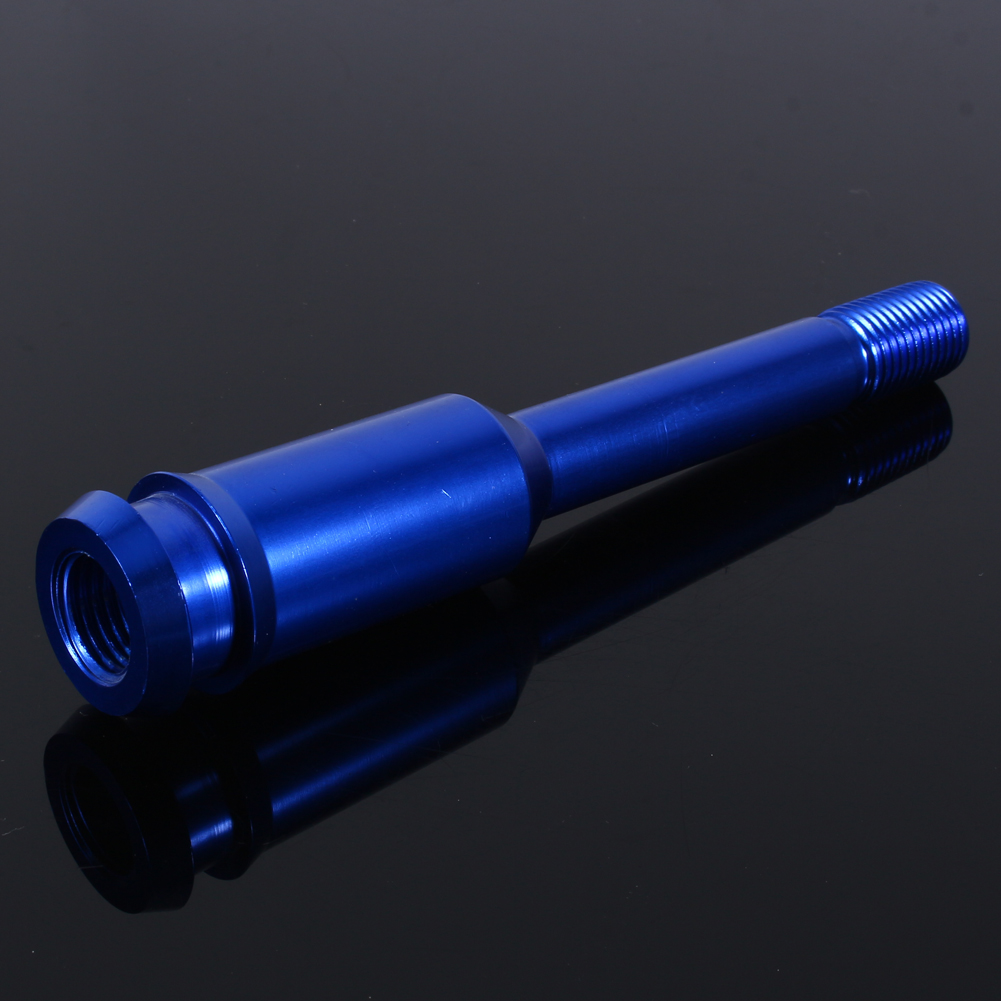 Gerader 5-zoll-schalthebelverlängerer Für T4 1990–2003 – Blaue Aluminiumverlängerung