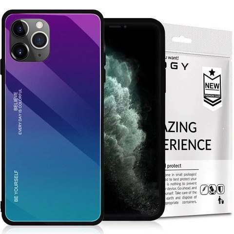 Alogy Aurora Armor Hülle Für Apple Iphone 11 Pro Max Lila Blau 03