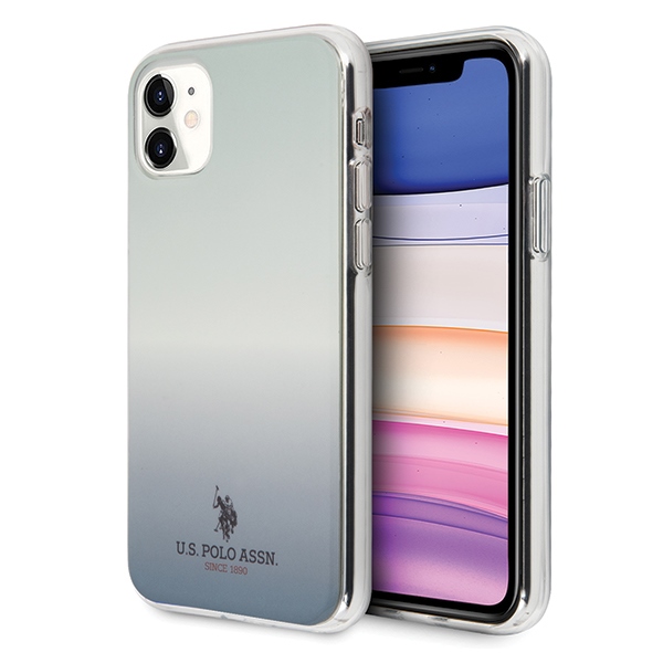 Us Polo Ushcn61trdglb Iphone 11 Blau/blau Farbverlauf Kollektion