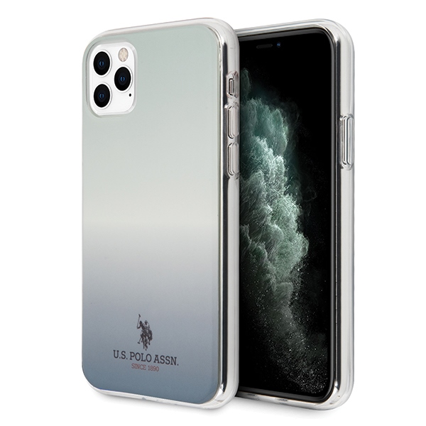 Us Polo Ushcn65trdglb Iphone 11 Pro Max Blau/blau Farbverlauf Kollektion