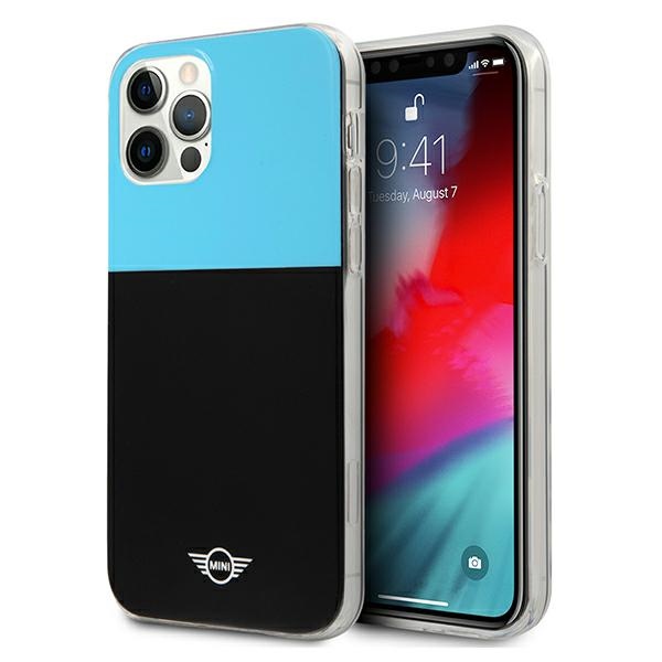 Mini Mihcp12lpcucblb Iphone 12 Pro Max 6,7 Blau/blaue Hartschalen-farbblockhülle