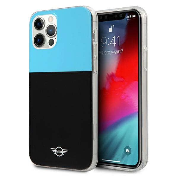 Mini Mihcp12mpcucblb Iphone 12/12 Pro 6,1 Blaue/blaue Hartschalen-hülle Farbblock