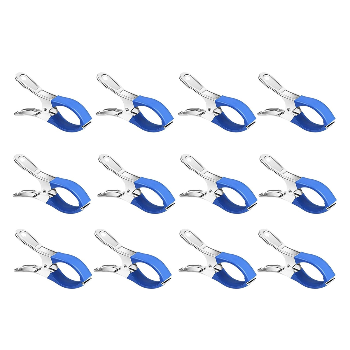 12 Befestigungsclips, Edelstahl, Rutschfest, Poolabdeckung, 12 X 6,5 Cm, Für Aufstellpools