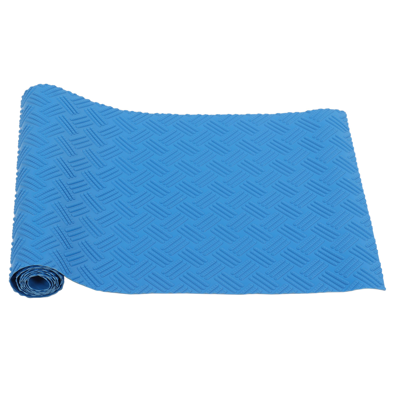 Rutschfeste Schutzmatte Für Schwimmbadleiterstufen, Blauer Gummi