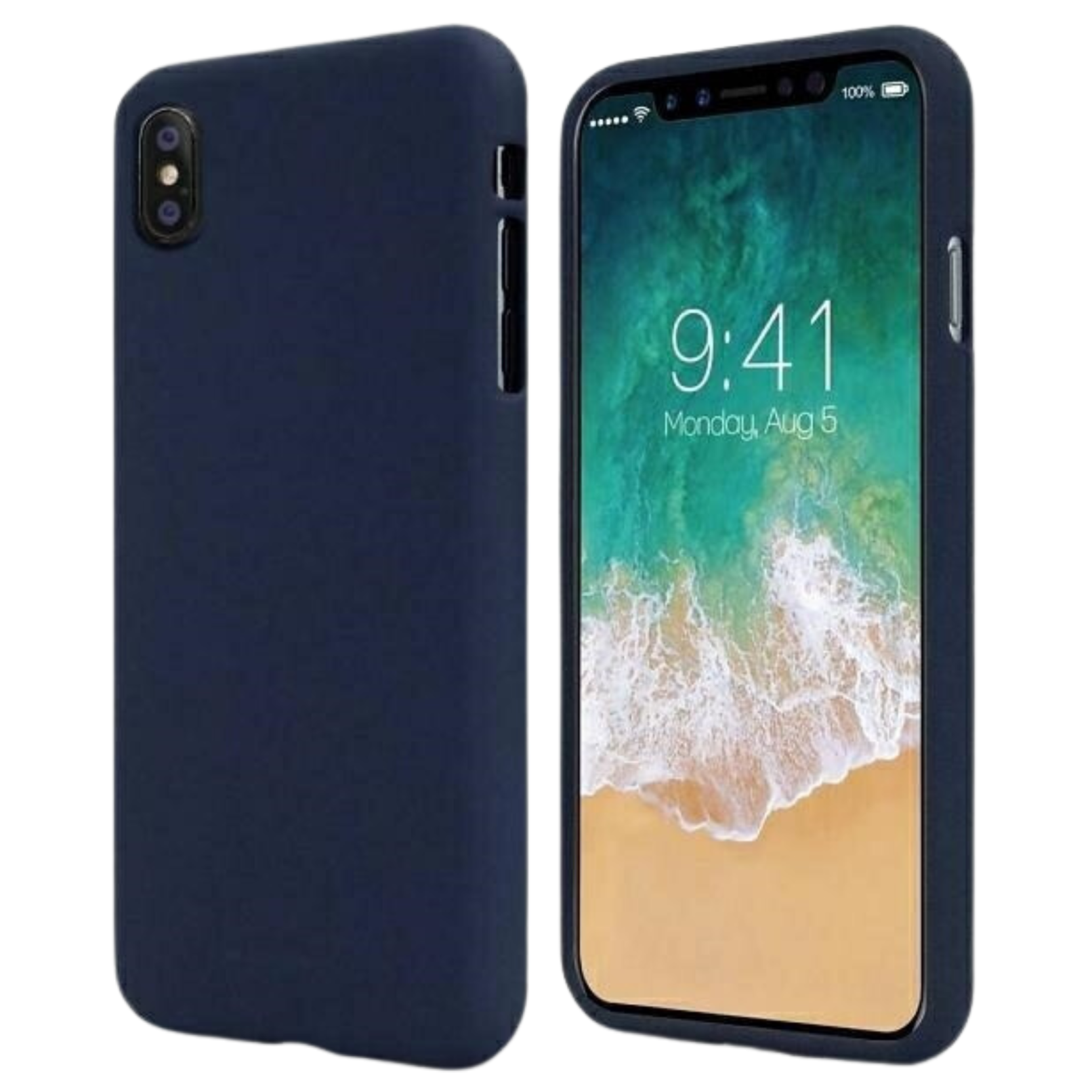 Mercury Soft Iphone 14 / 13 6.1 Blau/mitternachtsblau