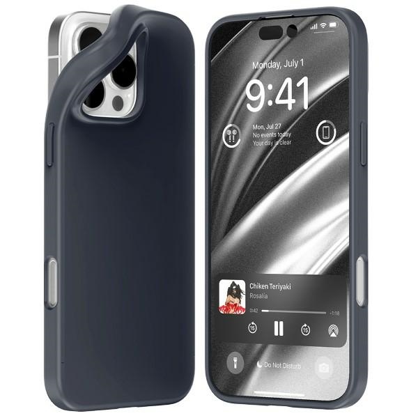 Mercury Soft Iphone 16 Pro Max 6,9 Zoll Blau/mitternachtsblau