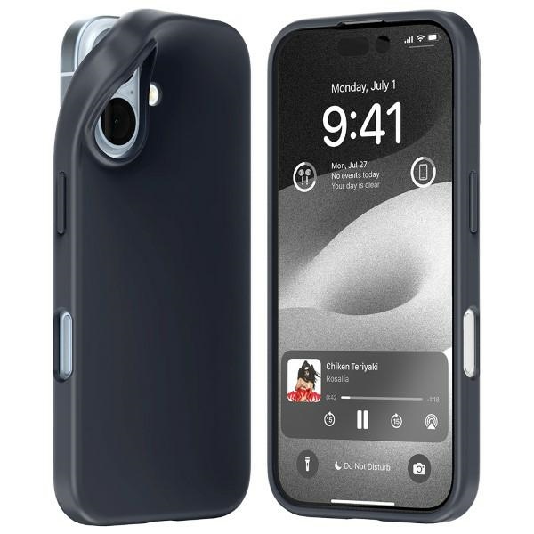 Mercury Soft Iphone 16 6.1 Blau/mitternachtsblau