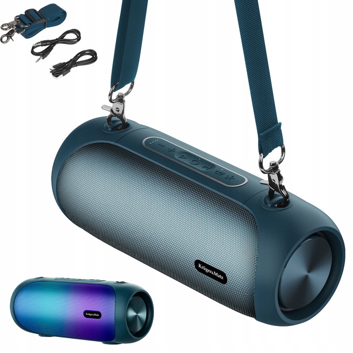 Bluetooth-lautsprecher Ipx5, Usb, Aux, 30 W Tws, Fm-radio, Bt 5.0, Boombox Kruger&matz