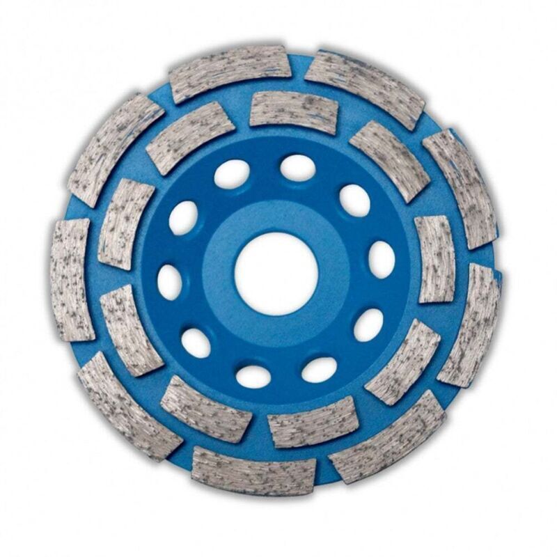 Plateau De Surfaçage Diamanté 125 X Al. 22,23 X Ht. 4,8 / 5 Mm Béton, Matériaux De Construction