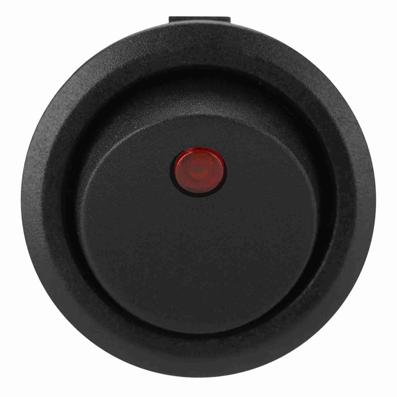 Runder Spst Ein/aus 12v Led-schalter Für Fahrzeuge - 4 Farben (rot, Grün, Orange, Blau)