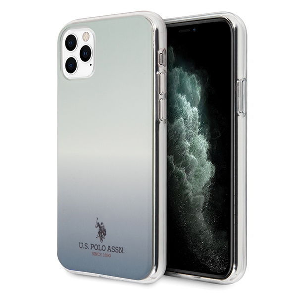Us Polo Ushcn58trdglb Iphone 11 Pro Blau/blau Farbverlauf Kollektion