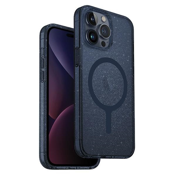Uniq Lifepro Xtreme Iphone 15 Pro Max 6,7" Hülle Mit Magclick-ladefunktion, Blau/leuchtend Blau