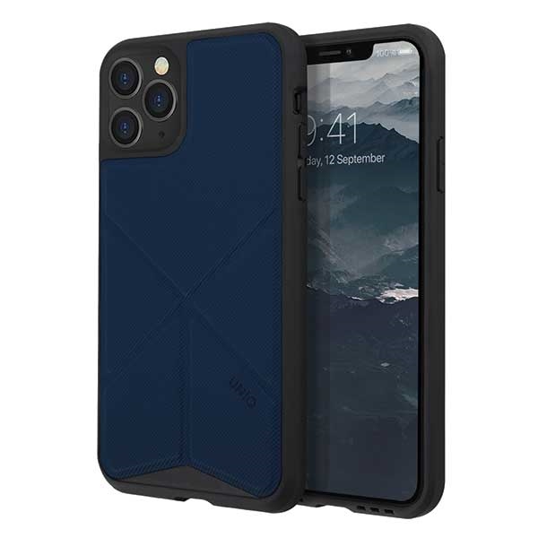 Uniq Transforma Iphone 11 Pro Hülle Blau/marineblau Panther