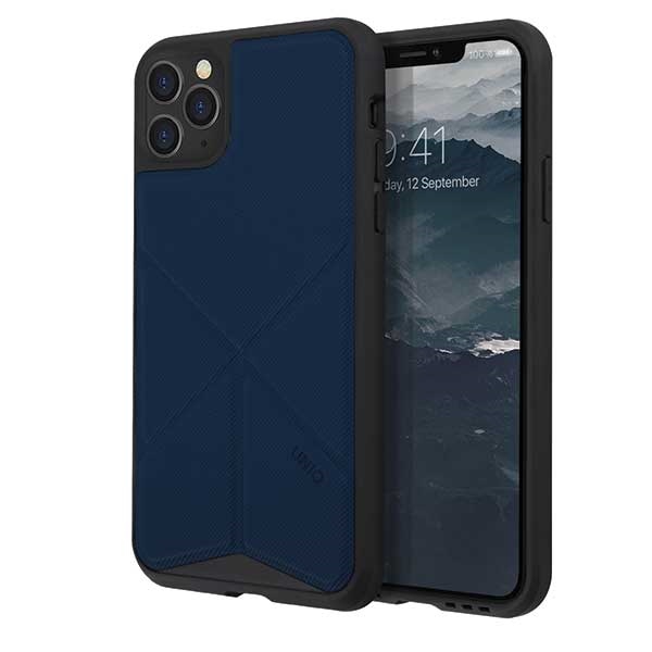 Uniq Transforma Iphone 11 Pro Max Hülle Blau/marineblau Panther