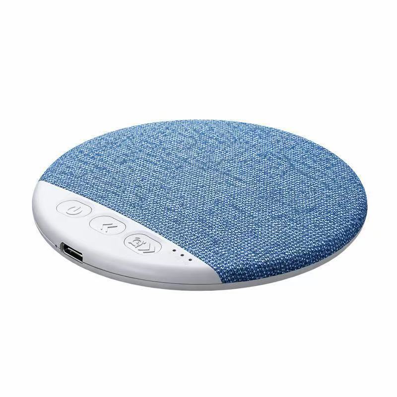 Neuer, Kissenseitiger Schlaflautsprecher, Hochwertiger, Multifunktionaler Bluetooth-lautsprecher Mit Weißem Rauschen.
