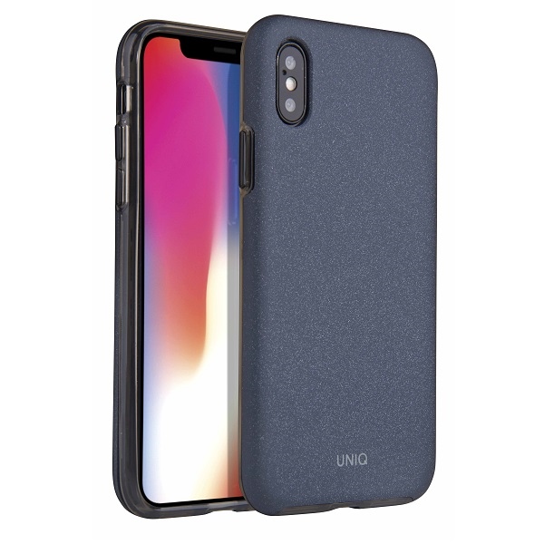 Uniq Lithos Iphone X/xs Hülle Blau/azurblau