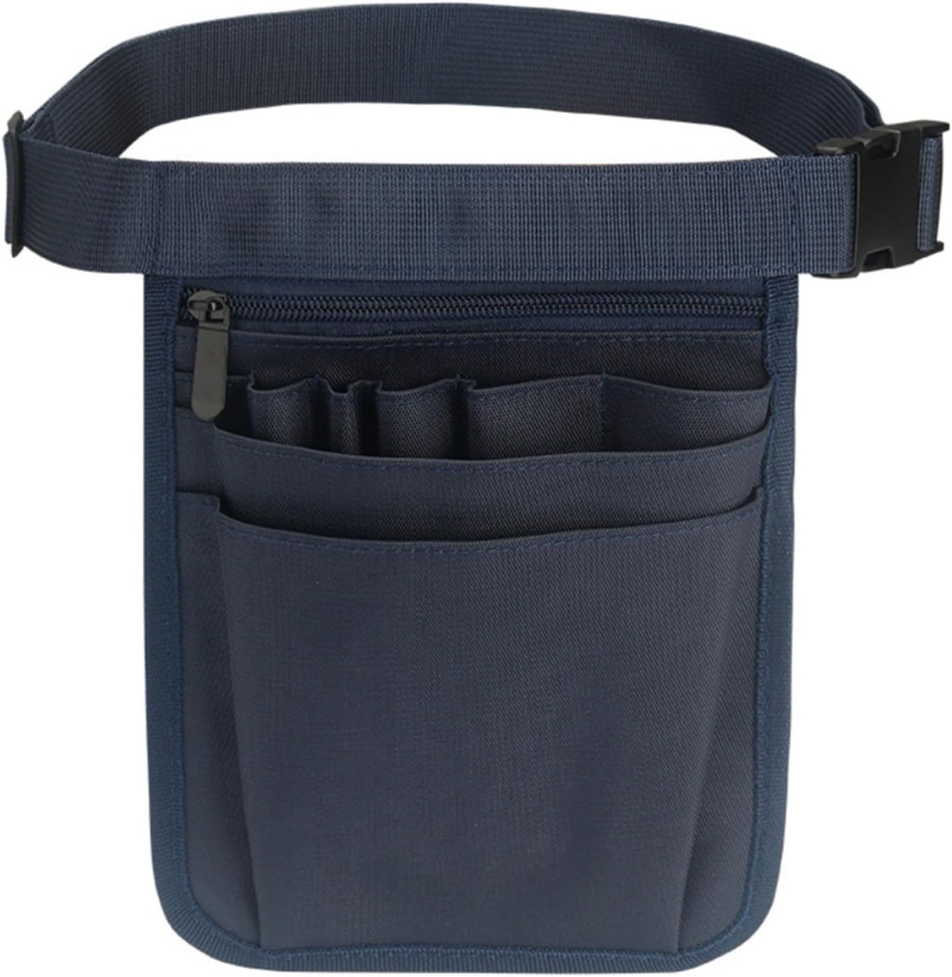 Verstellbare Werkzeuggürteltasche Aus Stoff Mit Mehreren Fächern Für Techniker, Klempner Und Mechaniker (blau)