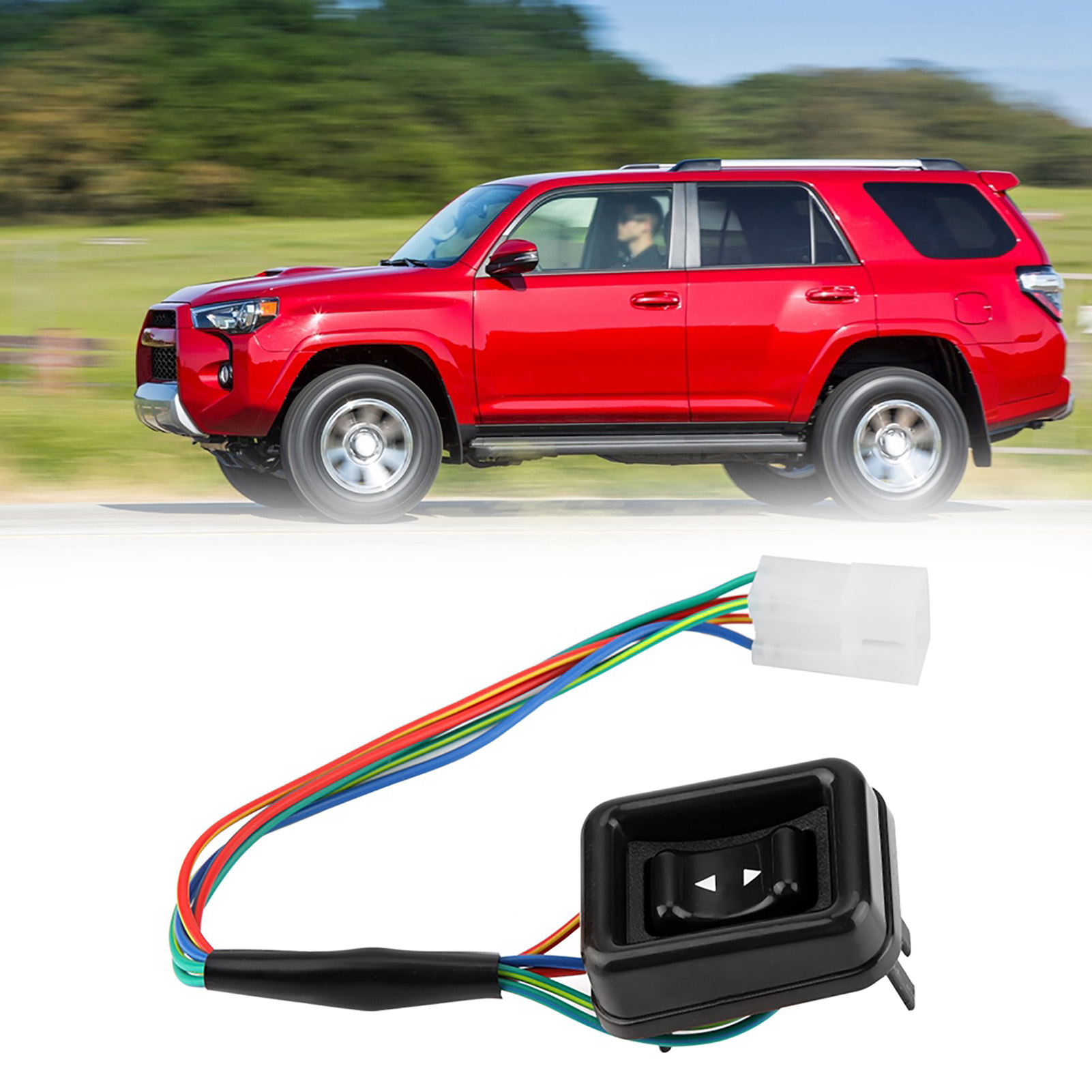 Elektrischer Fensterheberschalter Für Toyota Land Cruiser Und 4runner (1984–1990) – 100 % Neu, Abs