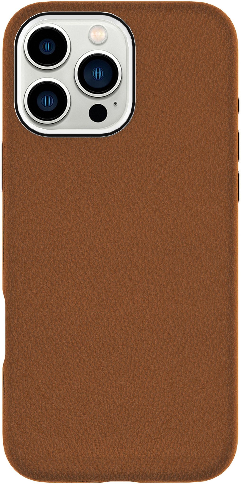 Estuff Infinite Venice Magnetische Lederhülle In Braun Für Iphone 16 Pro. Material: 65 % Recyceltes Polycarbonat, 21 % Recyceltes Tpu. Es67160025