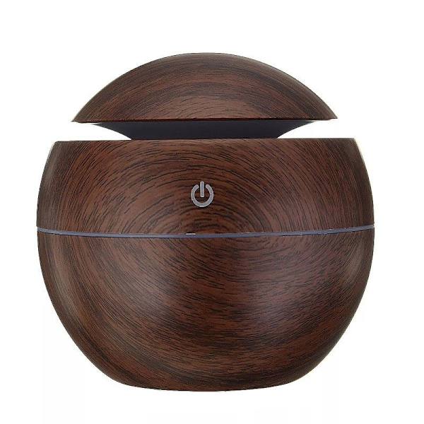 Ultraschall-aroma-luftbefeuchter 006 – Dunkles Holz/dunkelbraun