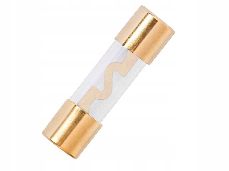 Agu Glassicherung 20a 10,3x38mm Vergoldet