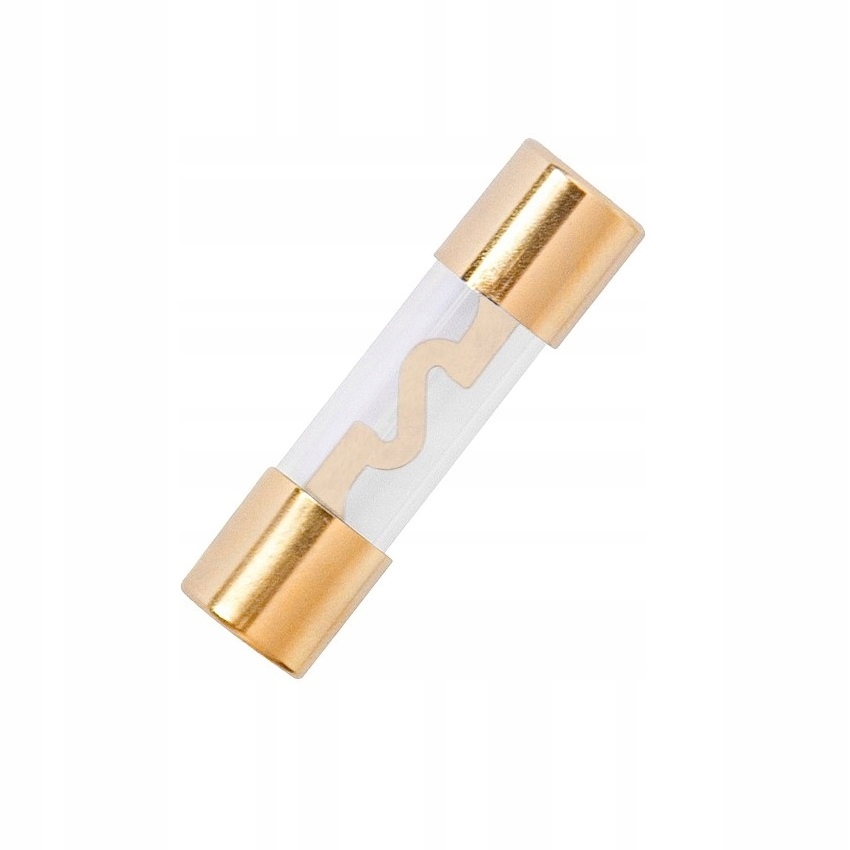Agu Glassicherung 60a 10,3x38mm Vergoldet