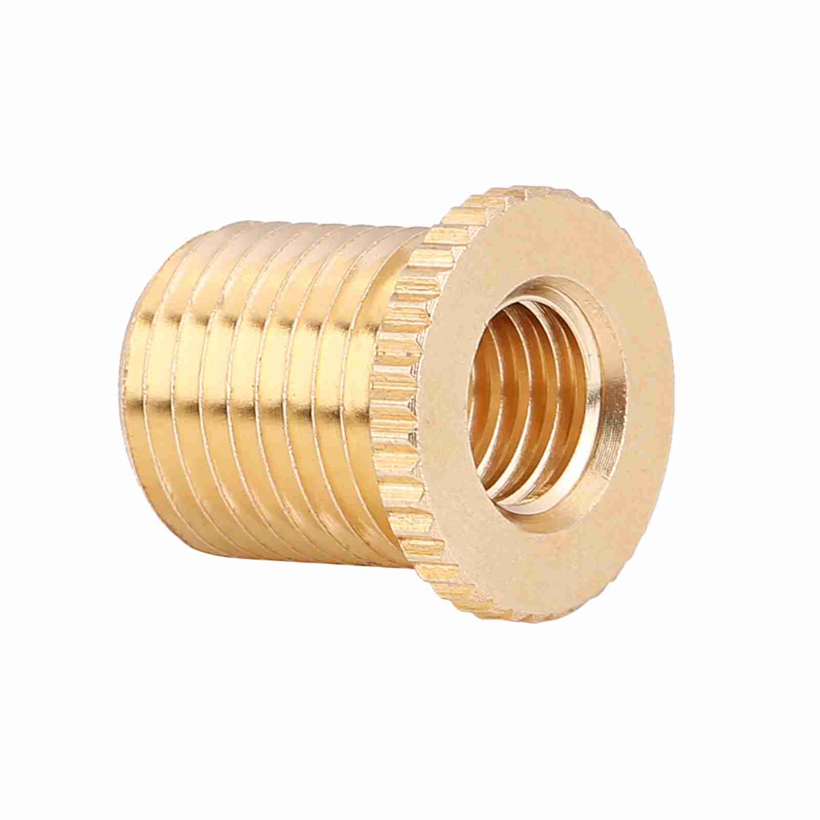 Universeller Kurbelwellenadapter Für Kfz-getriebe M81,25 Zoll, Goldfarbenes Aluminium