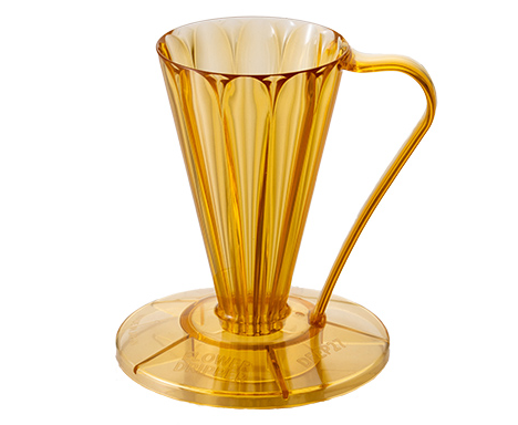 Filterkaffeemaschine Cafec Tritan Dripper Deep27 Gold