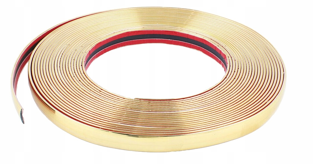 Dekorative Streifen, Chromstreifen, Goldstreifen, 21 Mm