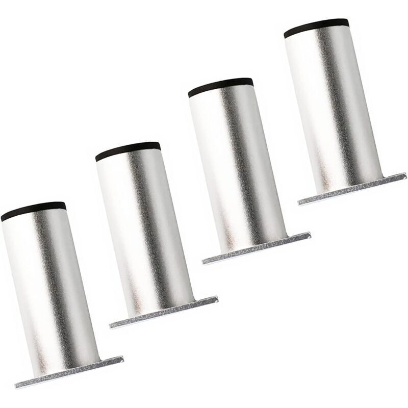 Möbelfüße Aus Goldfarbener Aluminiumlegierung – Höhe 250 Mm – Für Küche, Sofa Und Tisch – 4er-set