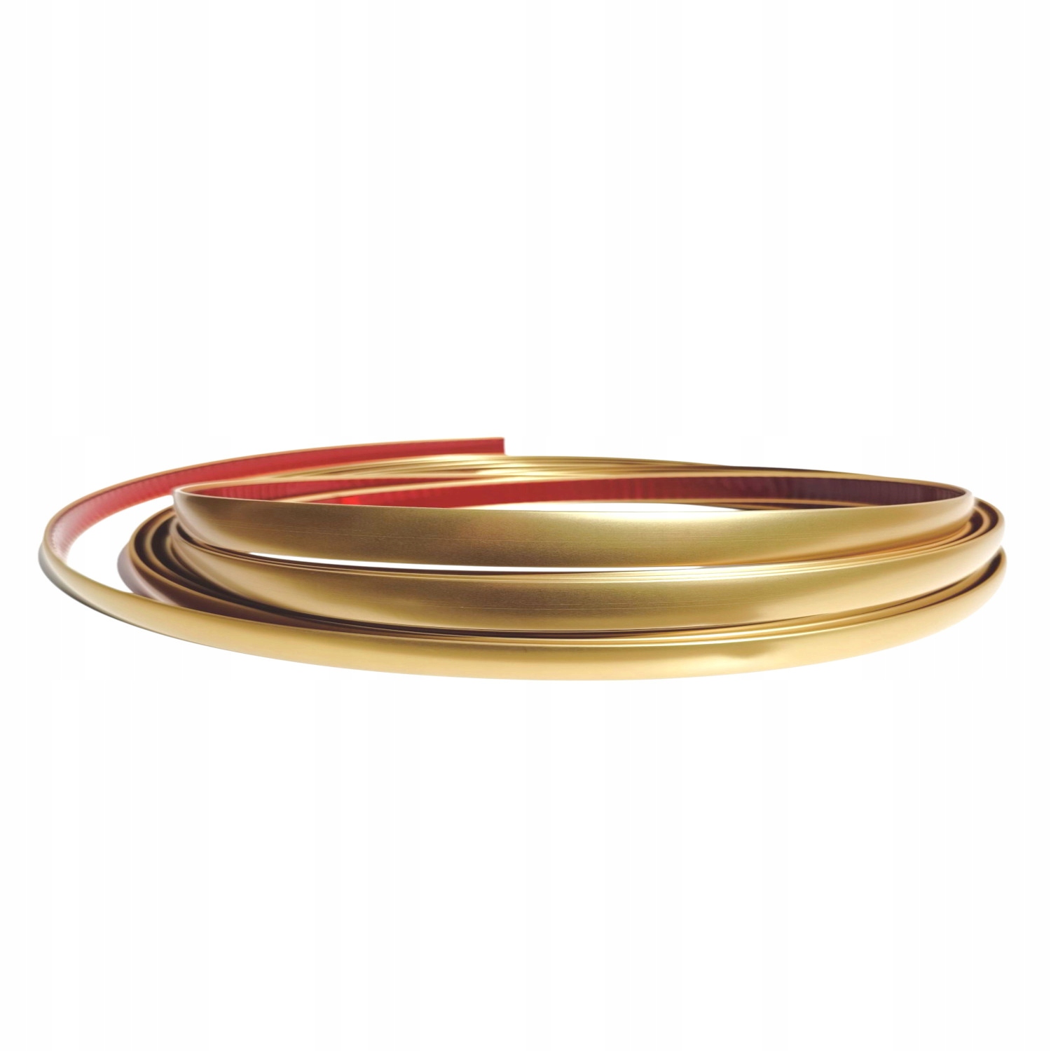 Dekorativer, Mattgoldener Streifen, 14 Mm Breit, Flexibel, Selbstklebend, 5 Meter