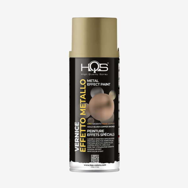 Metallic-gold-sprühfarbe 400 Ml Hqs – Gold Mit Klasse