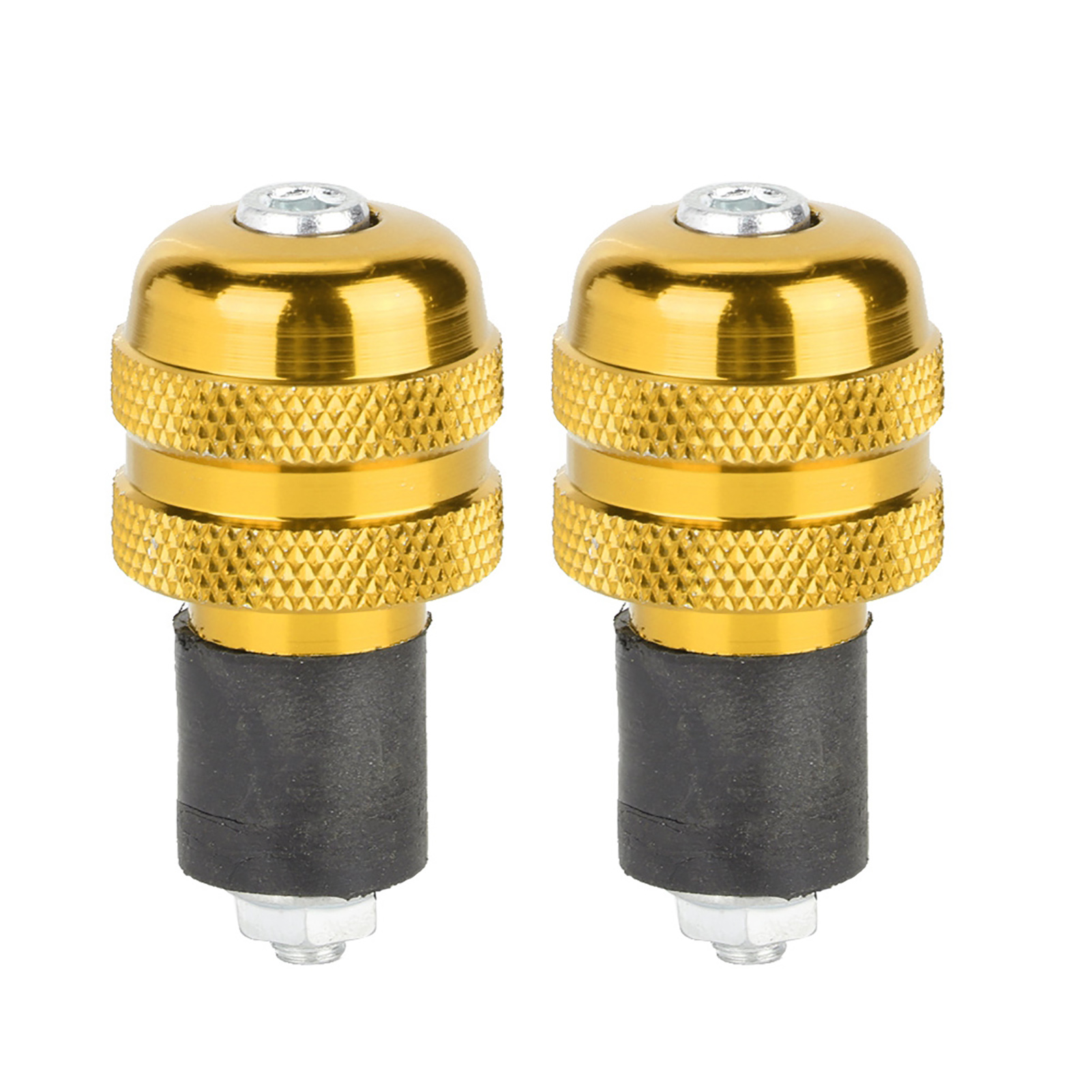 22-mm-motorradgriffe – Motorradlenker-oberflächen – Motorradzubehör (gold)