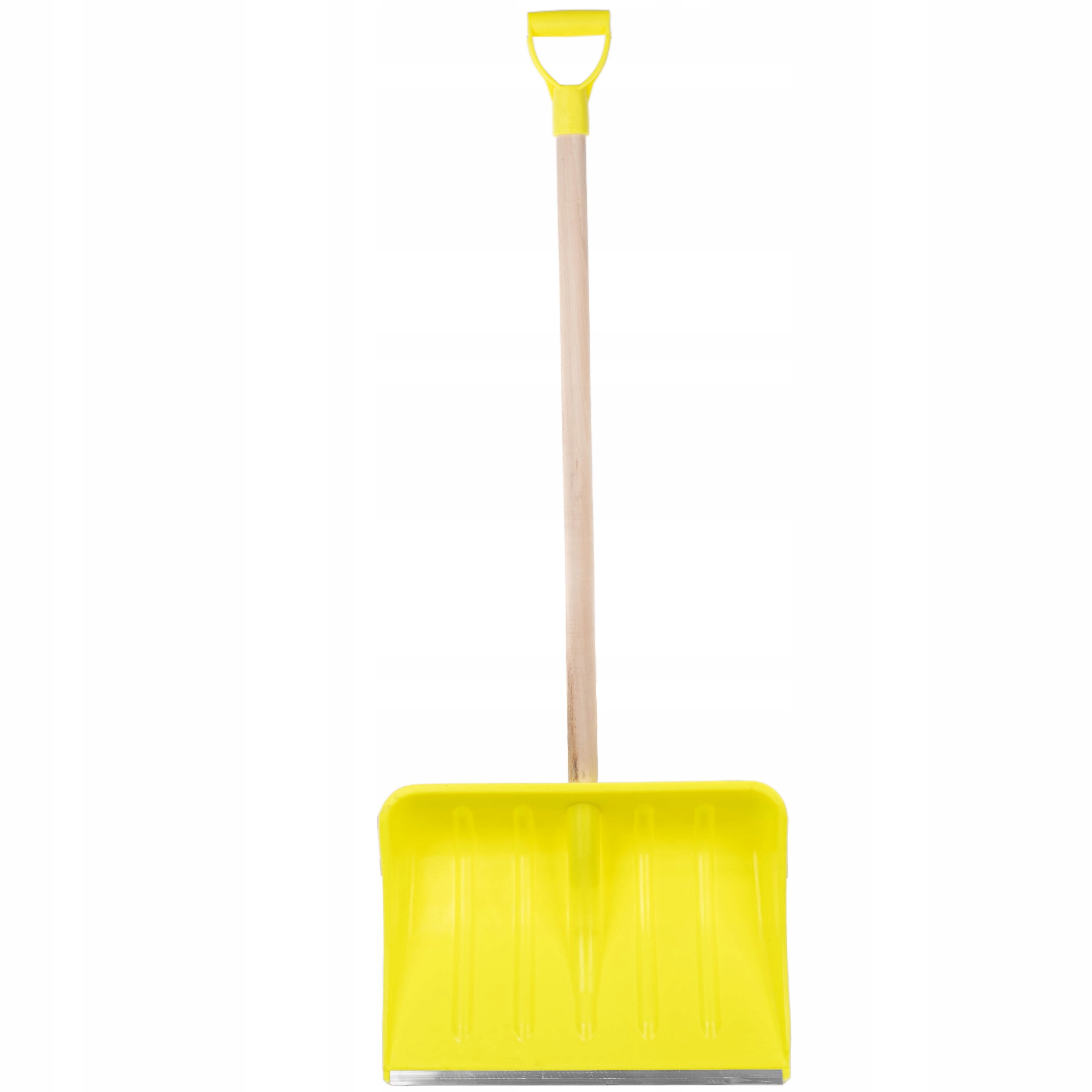 Max Pro Schneeschaufel, Robuste Und Breite Schaufel, Griff, Griffe, Aluminiumverkleidung
