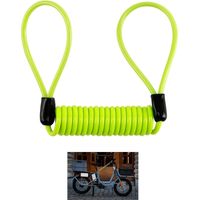 1 Rückleitungskabel, Stahlspirale, Pvc-mantel, Gut Sichtbar, Universell Für Motorrad, Roller, Fahrrad