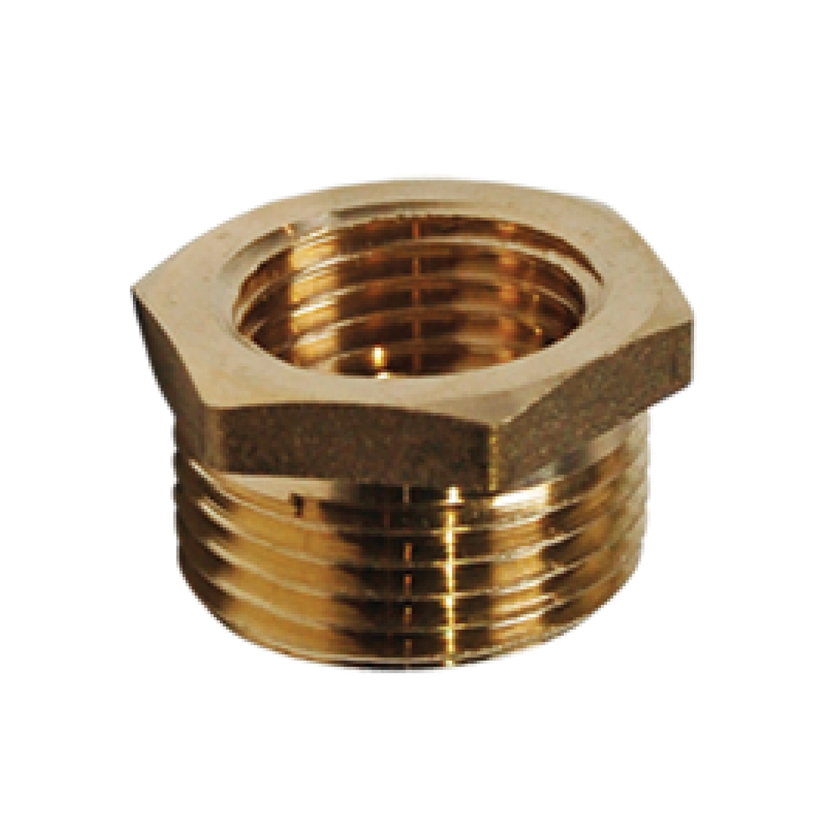 Idmar 1/2" X 1/4" Dn15 X Dn8 Messing-reduzierstück Für Manometer