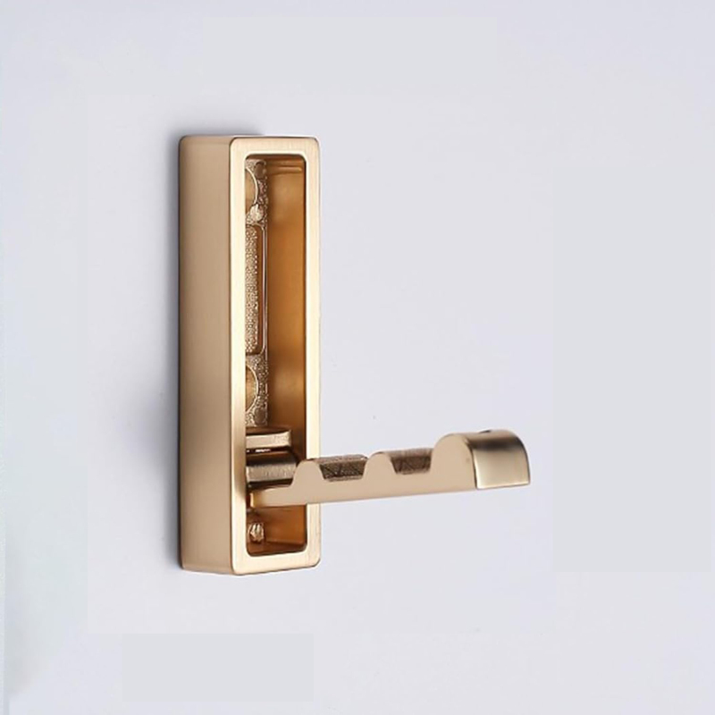 Robuste, Klappbare Wandhaken, Goldfarben, 1 Stück