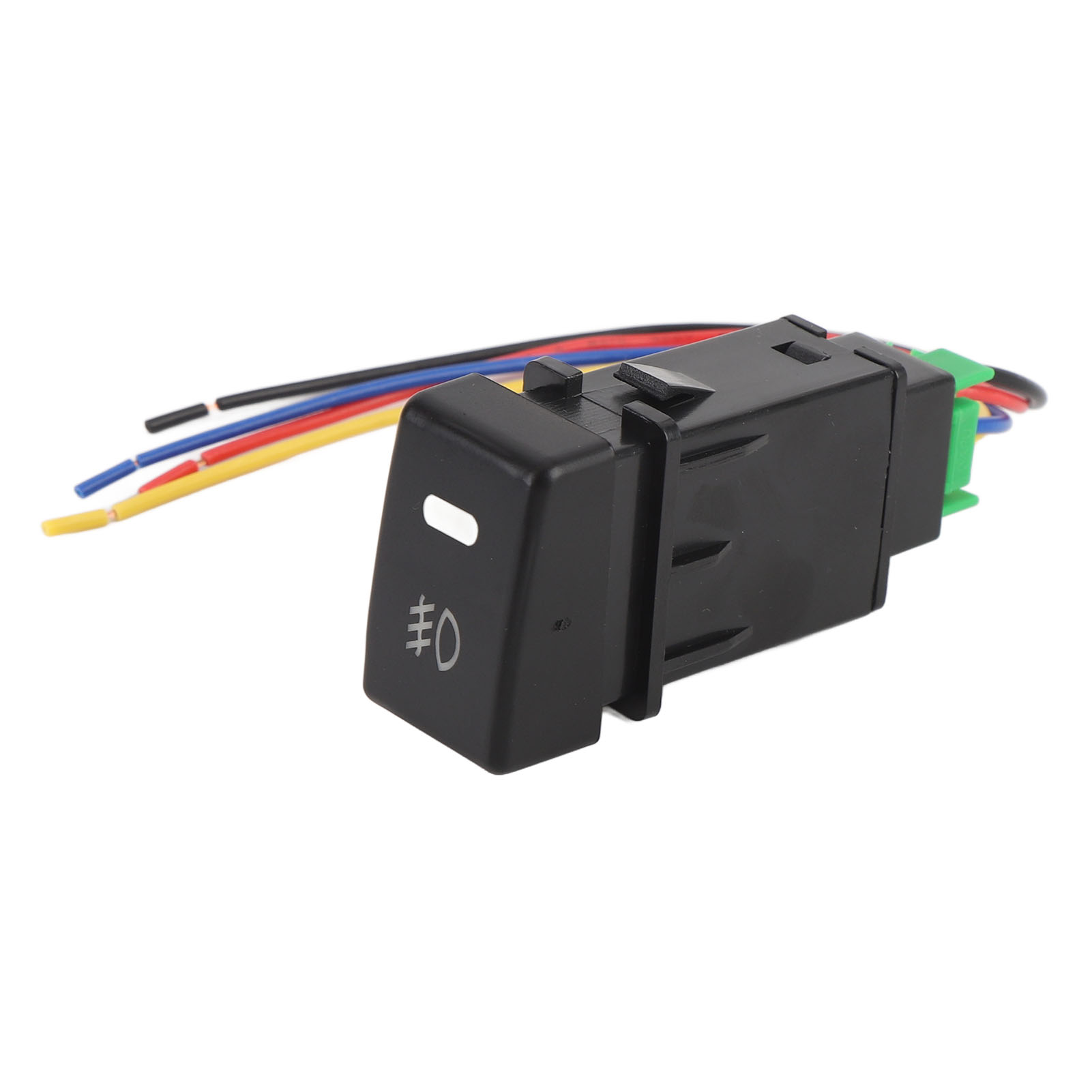 4-poliger 12-v-drucktaster Mit Led-beleuchtung Für Isuzu Mu-x – Abs, Nebelscheinwerfer, Einbau In Die Schalttafel, Inklusive Verkabelung