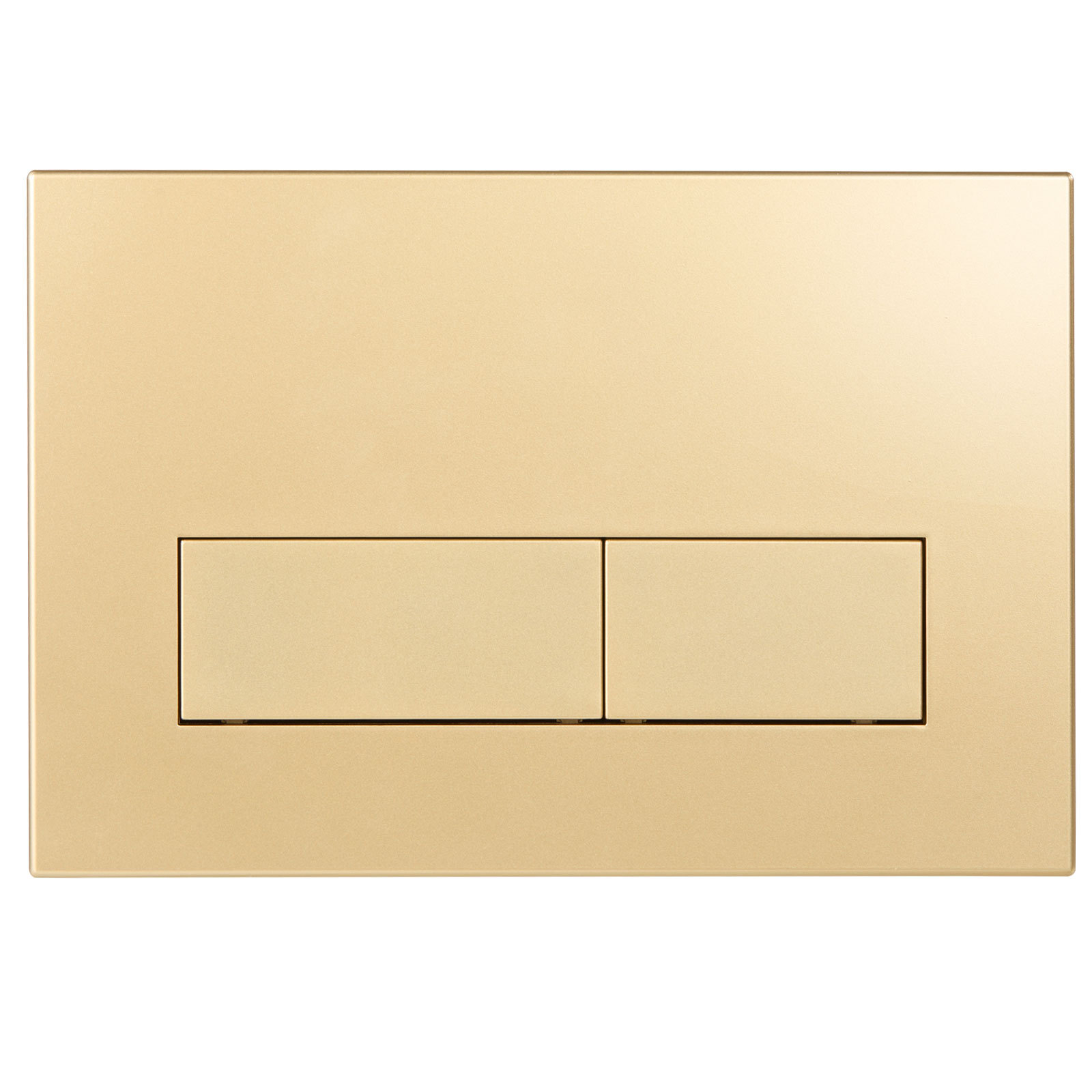 Spültastenfeld Sigma Mattgold Für Wandhängende Spülkästen