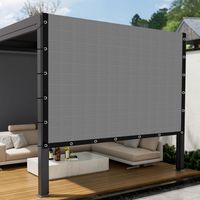 1 Schattierungsnetz, 85 % Uv-schutz, Polyethylen Hoher Dichte, Verstärkte Kanten, Ösen, Garten, Terrasse, Pergola, Fahrzeug