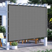 1 Schattierungsnetz, 85 % Uv-schutz, Polyethylen Hoher Dichte, Verstärkter Rand, Metallösen, Garten, Terrasse, Pergola