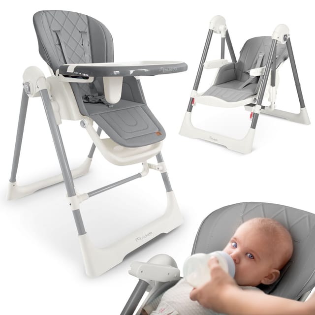 Nukido Elite Babystuhl Grau