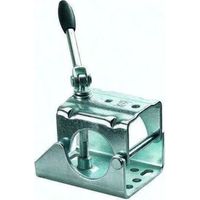 Stützradklemme Mit 60 Mm Durchmesser Und Klappgriff, Aus 5 Mm Dickem Stahl Für Robuste Befestigung