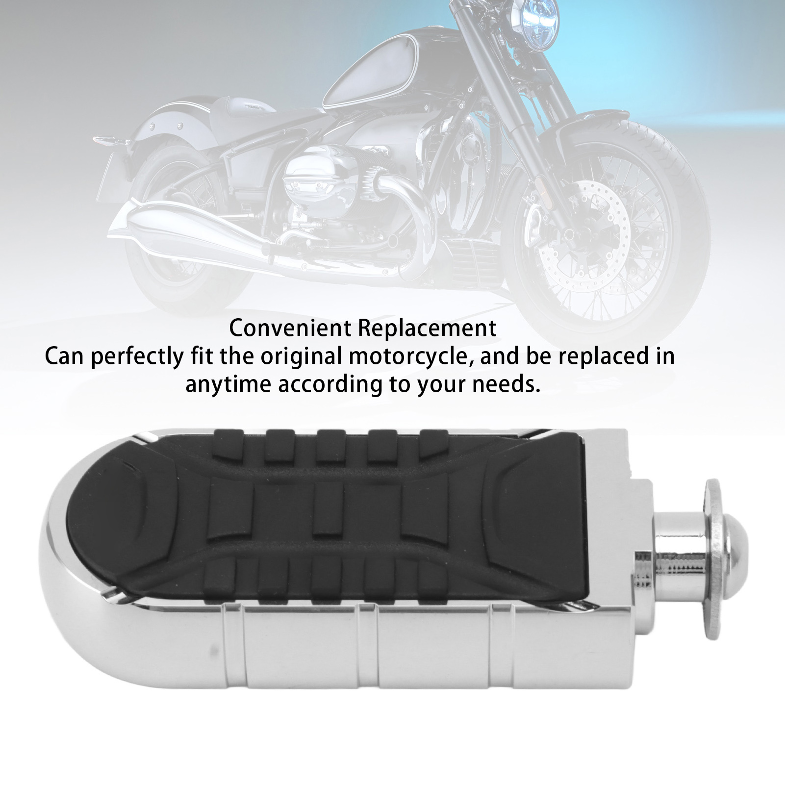 Cnc-gefräste Bremspedalverlängerung Aus Aluminium Für Bmw R18/r18 Classic (2020–2023), Silberfarben – Upgrade Für Bedienelement Und Hebel