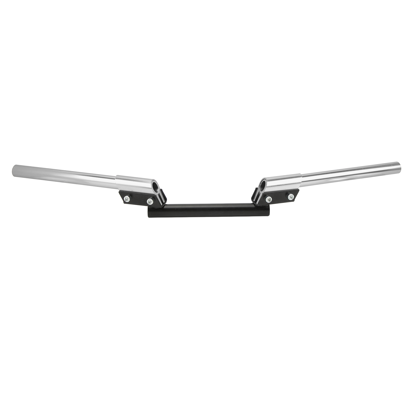 [motorradlenker] - [universeller, Verstellbarer 22-mm-lenker] - [robustes, Silberfarbenes Aluminium Für Motorräder, Roller, Atvs Und Geländefahrzeuge]