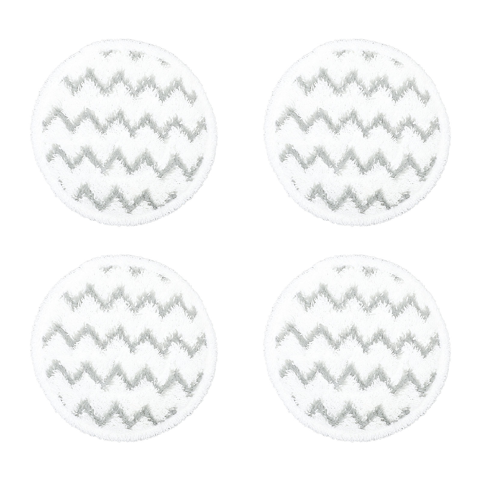 Ersatztuch Für Shark Dampfmopp S7000/s7001/s7201/s7020 - Waschbare Graue Mikrofaser