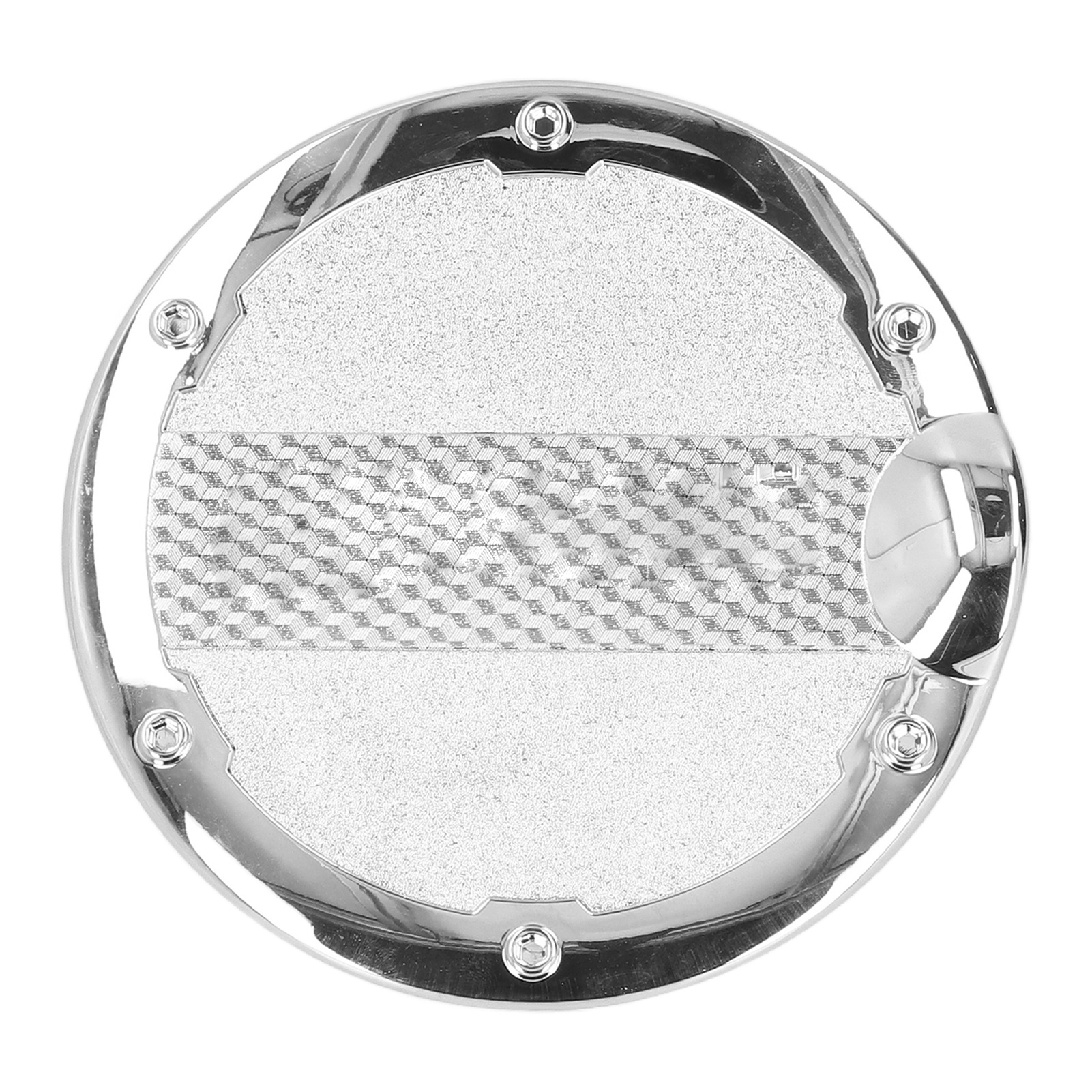Tankdeckel Für Ford F150 2016-2017 - Galvanisiertes Abs Silber