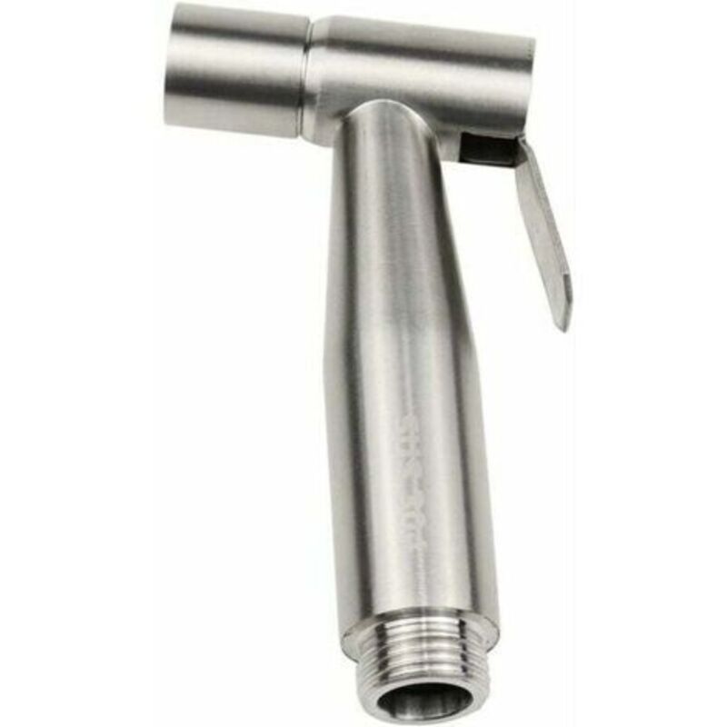 Jalleria Bidet-sprühkopf Aus Edelstahl 304 – Werkzeuglose Montage, Silberne Oberfläche, Optimale Persönliche Hygiene