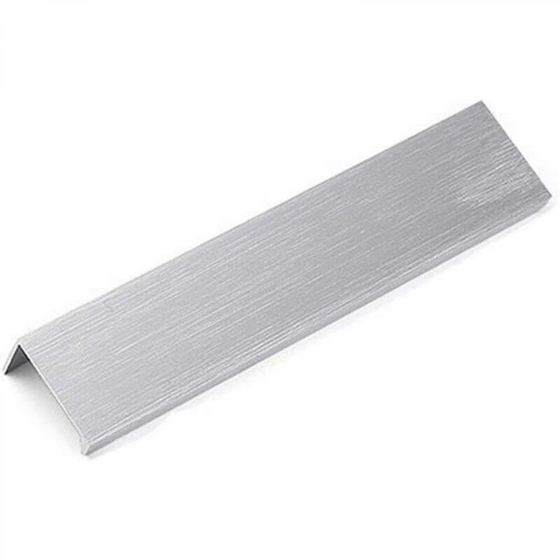 Integrierter Schrankgriff Aus Silberfarbener Aluminiumlegierung – 2 Stück, 160 Mm Mittenabstand, Dezentes Und Modernes Design Für Die Küche.